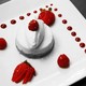 Drawing of pastry chef Kelvin, Meritage Bistro prepares some of the best desserts in Old Tappan, Ber - Dolce Fragola at Meritage - An American Bistro