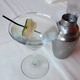 Sake Tini (not dry at all) - Photo at Nishino