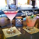 Orchard Road Martini and Blood Orange Mojito at the Indoor Bar - Photo at RockSugar Pan Asian Kitchen