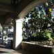 A View From a Table beneath the Covered Patio - Exterior at Andersen's Danish Restaurant & Bakery