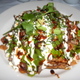 Mu-Shu Duck (Duck nachos) - Mu-Shu Duck at Opera
