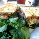 Grilled Turkey and Grafton Cheese Sandwich With an Arugula Salad - Dish at Sweet Butter Kitchen