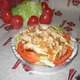 Grilled Chicken Salad at Pizza Palace