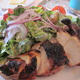 Grilled chicken breast, Romaine lettuce, bacon croutons and Meaux mustard dressing. - Salade de Poulet Grille at Lake Park Bistro