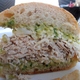 Side View of the Turkey and Guacamole Sandwich - Photo at Sweet Butter Kitchen