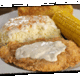COUNTRY-FRIED STEAK - COUNTRY-FRIED STEAK at Chili's 