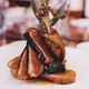 LONG ISLAND DUCK BREAST at Thyme Restaurant & Cafe Bar