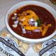 A bowl of meaty bisony goodness! - Karen’s “Flying D” Bison Chili at Ted's Montana Grill