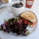 Half a Sweet Butter BLT and a Cup of the Kale and White Bean Soup of the Day - Dish at Sweet Butter Kitchen