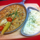 Liver stroganoff at Nasha Rasha