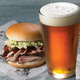 PULLED PORK SANDWICH at Red Hot & Blue