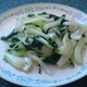 So healthy, but great. - Garlic Baby Bok Choy at Hong Kong Chinese Food