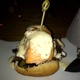 Close-Up of a Crab Stuffed Salmon Slider - Dish at Daniel's Restaurant & Lounge