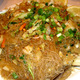 Sotanghon Guisado at Barrio Fiesta
