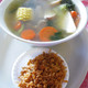 Chicken Soup with Rice and Tortillas at Nick's Taste of Texas