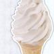 Vanilla Cone or Dish - Vanilla Cone or Dish at Sonic