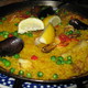 PAELLA IBERICA (Allow 30 to 40 minutes) at Cafe Iberico