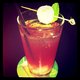 vodka, gin, rum, tequila, triple sec, cranberries, and lychee - Lychee Ecstasy at Eight Heaven Restaurant and Lounge