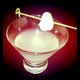 vodka and lychee - Lychee Martini at Eight Heaven Restaurant and Lounge