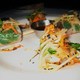 crispy chicken spring rolls at Steelhead Diner