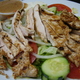 Salad with Chicken at A-1 Deli