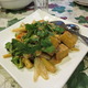 Vegetarian rice with tofu - #49 Com Xao Chay at Pho Hai Tuyet II