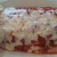 Vegetarian Lasagna at Mama Theresa'