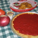 Chicago style (sauce on top) at Louie's Pizza Co
