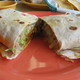 Pastor (Pork) Burrito at Lucky Burrito