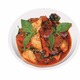 Tofu Eggplant & Basil at Bebes Cafe