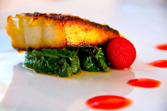 noka chilean seabass at Noka Contemporary Japanese cuisine & sushi bar