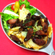 Pan fried potato w russian kielbasa at Nasha Rasha