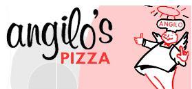 Logo at Angilo's Pizza