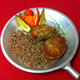 Grandma cutlet w buckweat at Nasha Rasha