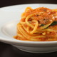 Spaghetti with tomato & basil at Scarpetta- Toronto