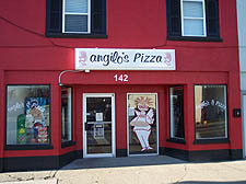 Exterior at Angilo's Pizza