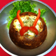 Mushroom stroganoff at Nasha Rasha