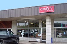 Exterior at Angilo's Pizza