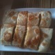 Pork sung and egg wrapped in crispy pancake at Chef Hung Taiwanese Beef Noodle