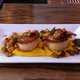Diver Scallop at eXo Greek Mediterranean Restaurant