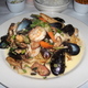 Seafood Bird's Nest - seafood in bird's nest at Opera