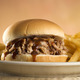 Pulled Pork Sandwich at Sticky Fingers Smokehouse