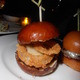 Delicious Short Rib Sliders are perfect to snack on at Happy Hour! - Short Rib Slider at Boulevard 16