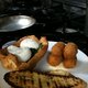 Brunch Specialty ! - Eggs Benedict Spankopita at eXo Greek Mediterranean Restaurant