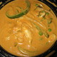 Red Curry in the takeout box - Red Curry at Ma & I