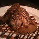 Peanut Butter-Chocolate Chip Cookie Ice Cream Sandwich at Yamashiro