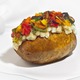 Grilled Vegetables Potato at Good Earth Potato