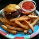 Good Burger Overall - Zola Burger & Fries at Zola Pub and Grill