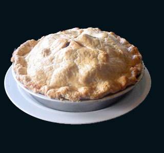Deep Dish Apple Pie at DuckTales Kitchen