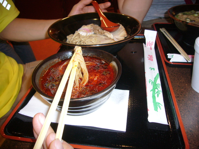 Tetsu "Hell Fire" at Samurai Noodles